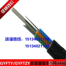 理解光纤电缆规格 GYFTZY 4B1至24B1型号详解
